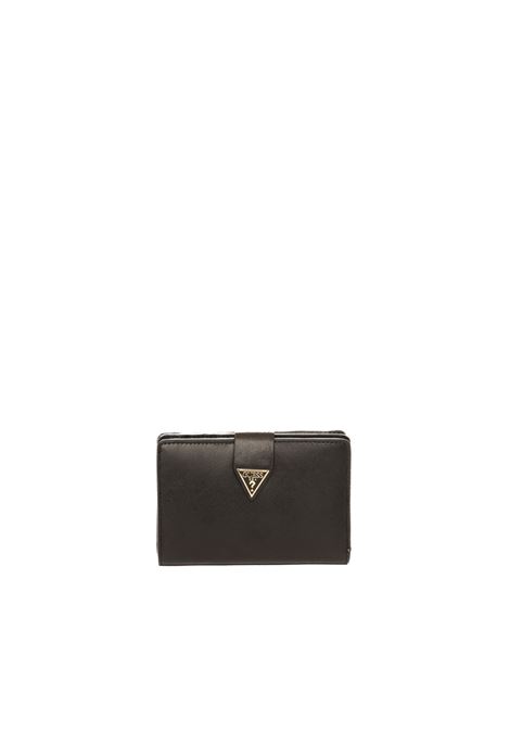portafoglio miriam nero GUESS | RW1772 P5201MIRIAM-BLK